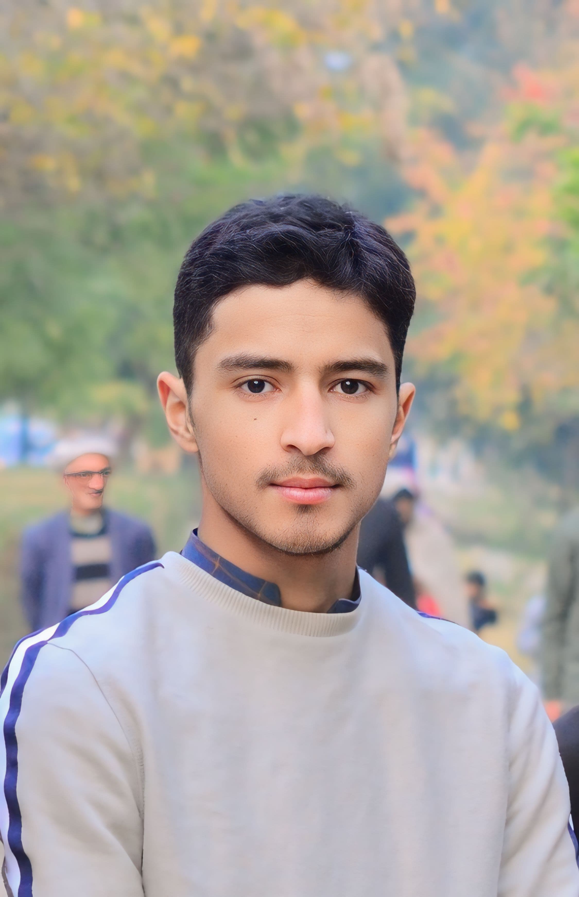 Portrait of Dilshad Hussain, founder of OpenBalti